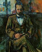 Paul Cezanne, Portrait of Ambroise Vollard